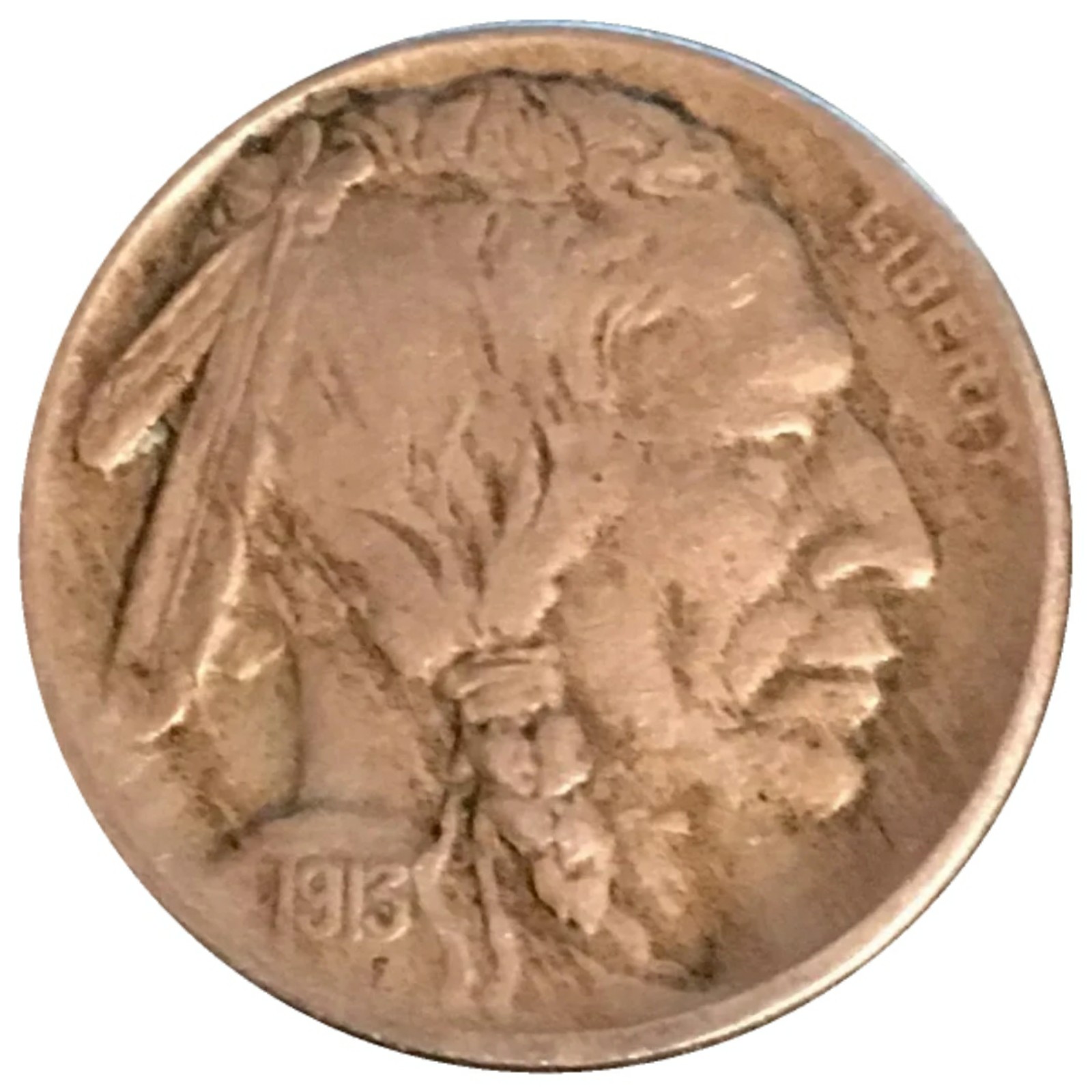 1913-S-T1-5c-Buffalo-Nickel